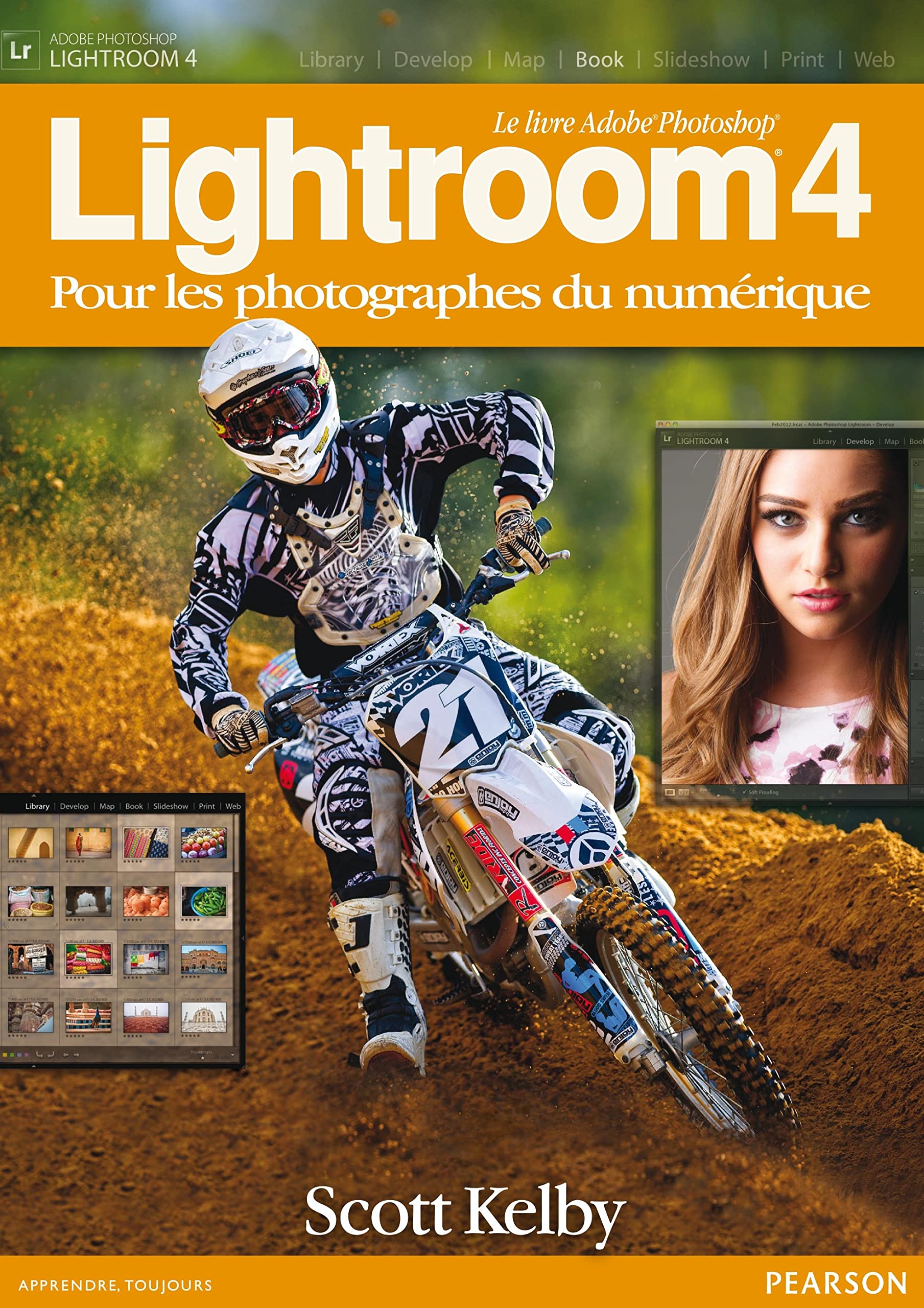 LIGHTROOM 4 POUR LES PHOTOGRAPHES DU NUMERIQUE book