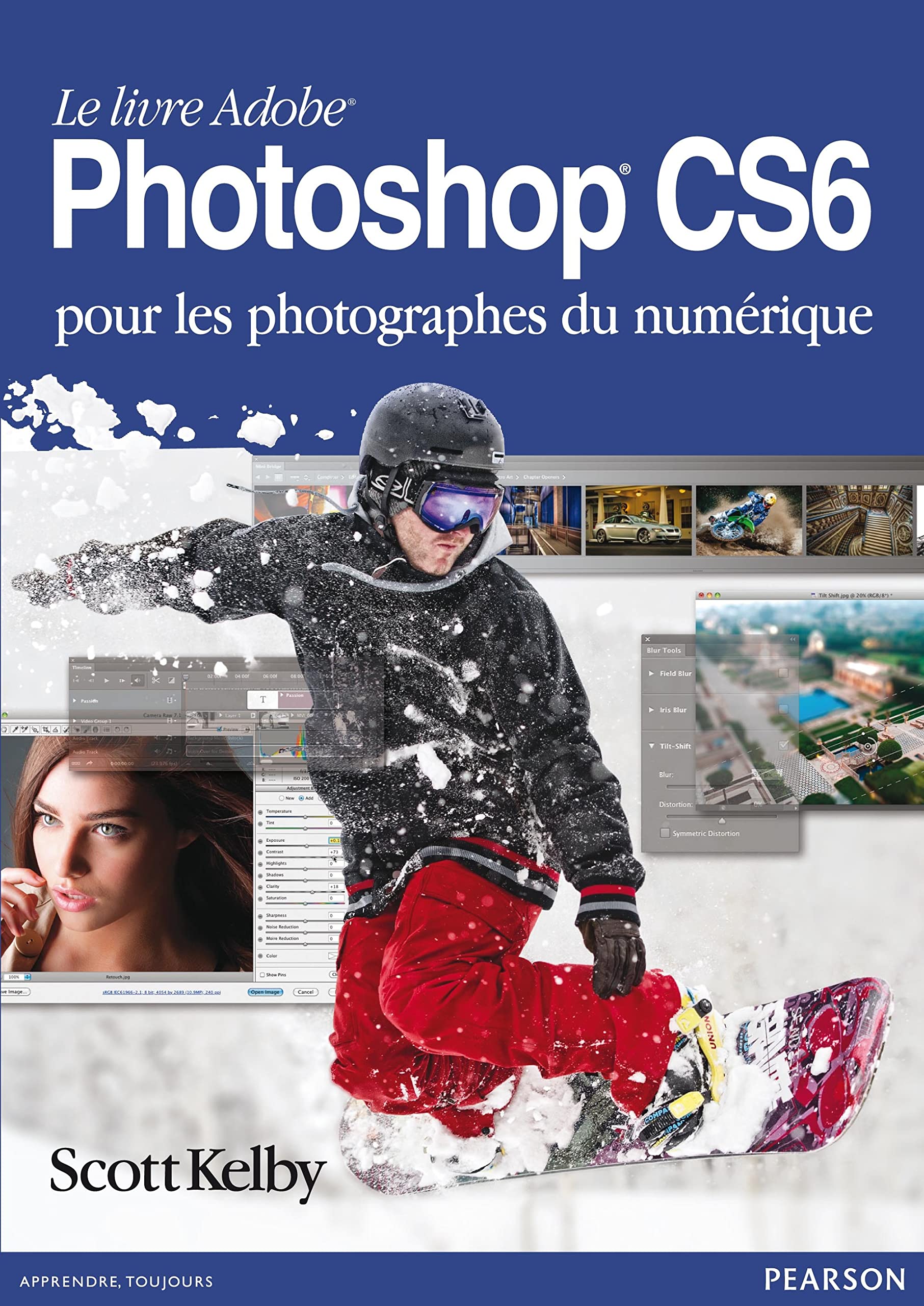 Photoshop CS6 pour les photographes du numerique book