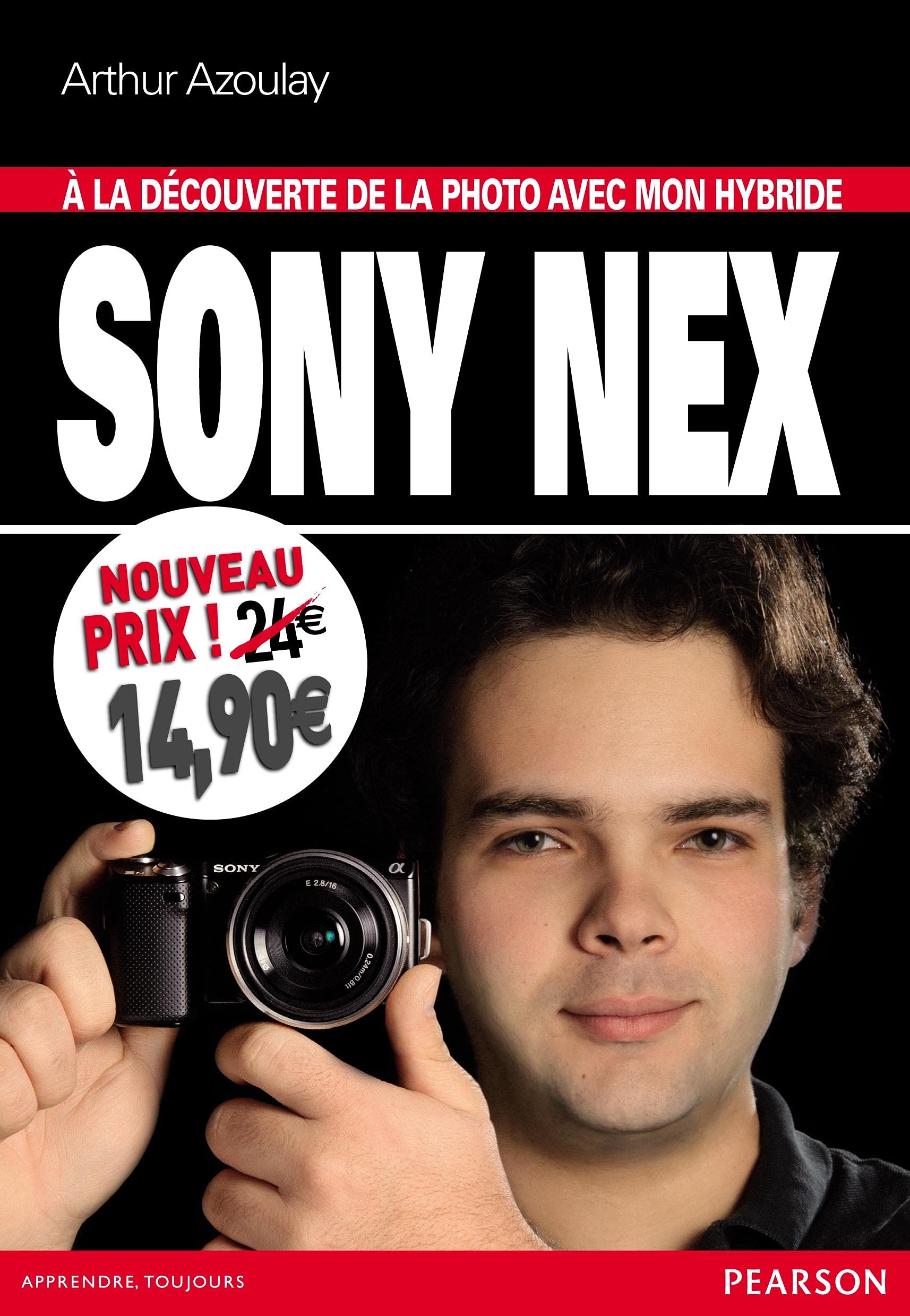 Hybride Sony Nex à la découverte de la photo avec mon book