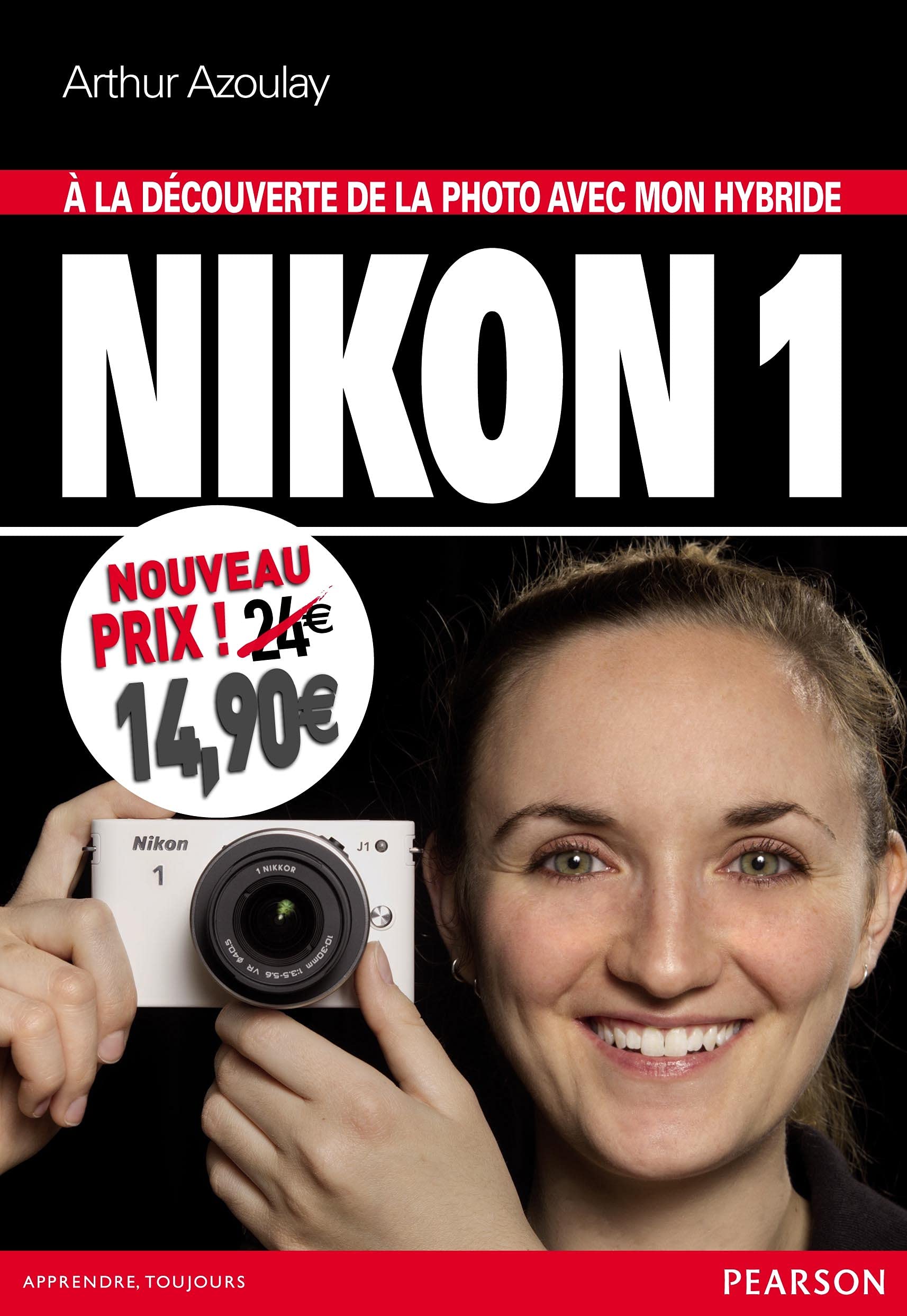 Hybride Nikon 1 à la découverte de la photo avec mon book