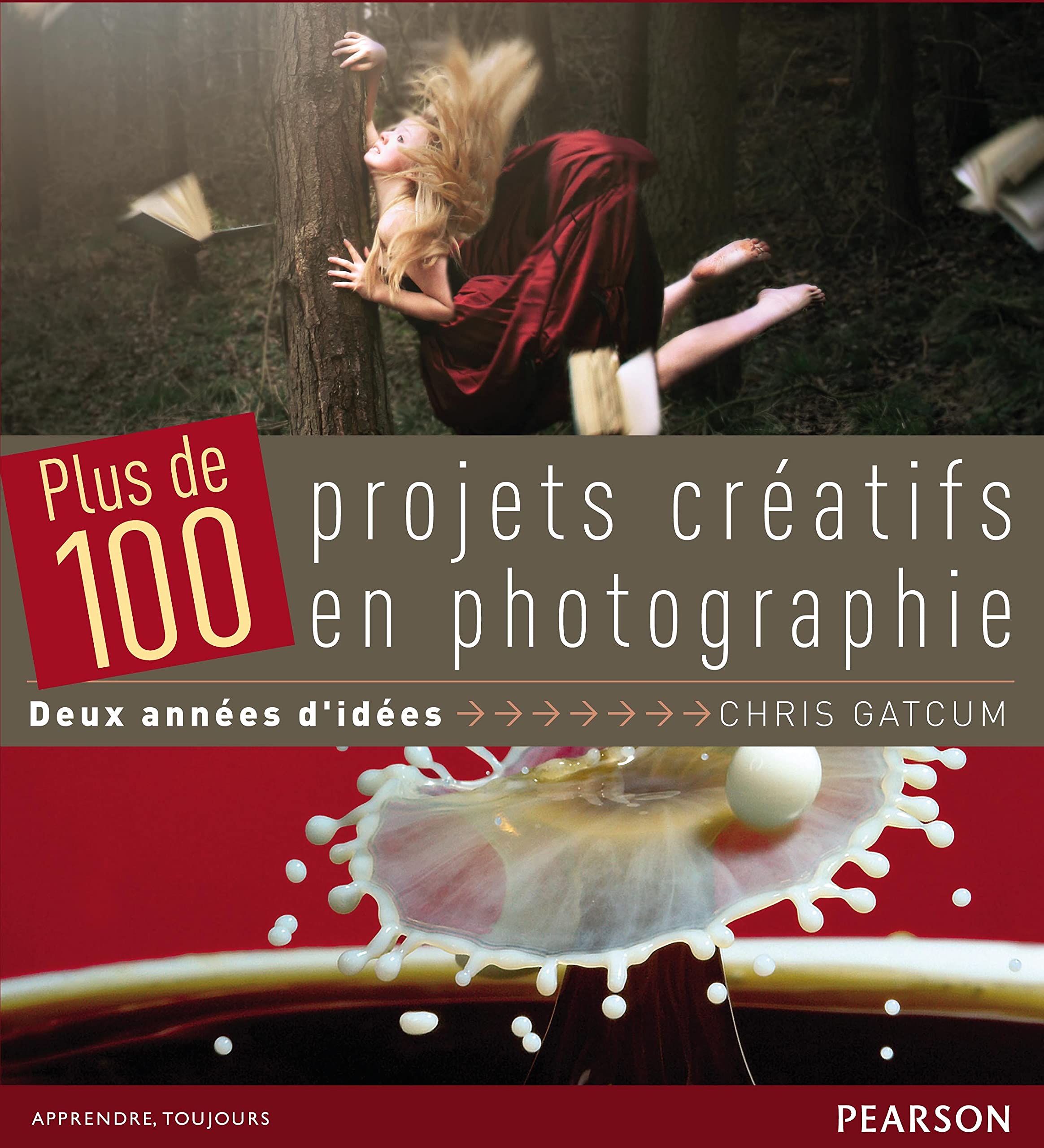 COFFRET PLUS DE 100 PROJETS CREATIFS EN PHOTOGRAPHIE book