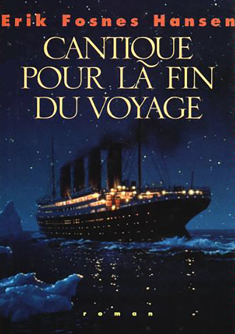 Cantique pour la fin du voyage Books