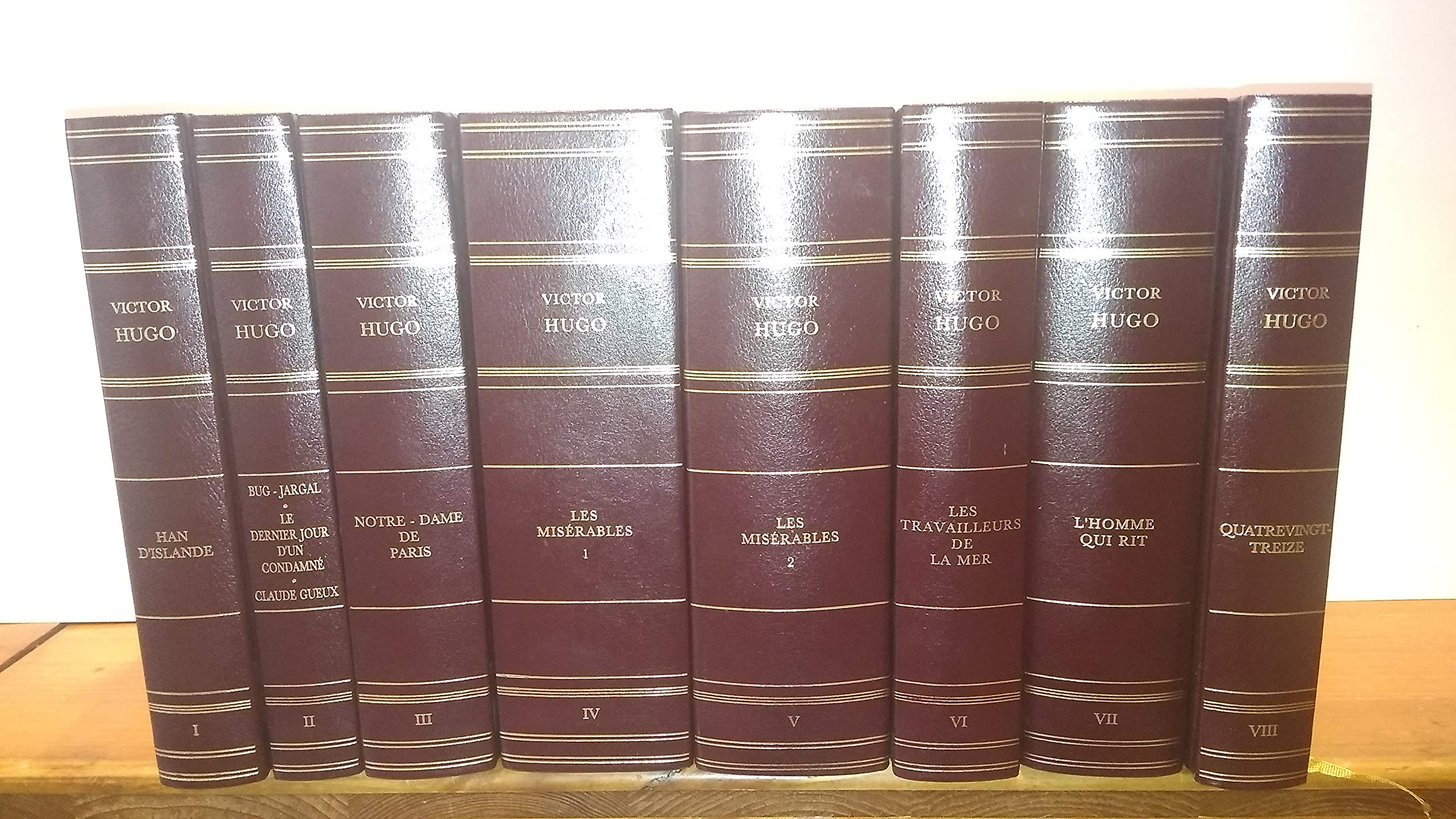 Han d'Islande (L'oeuvre romanesque de Victor Hugo.) book