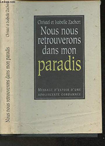 Nous nous retrouverons dans mon paradis Books