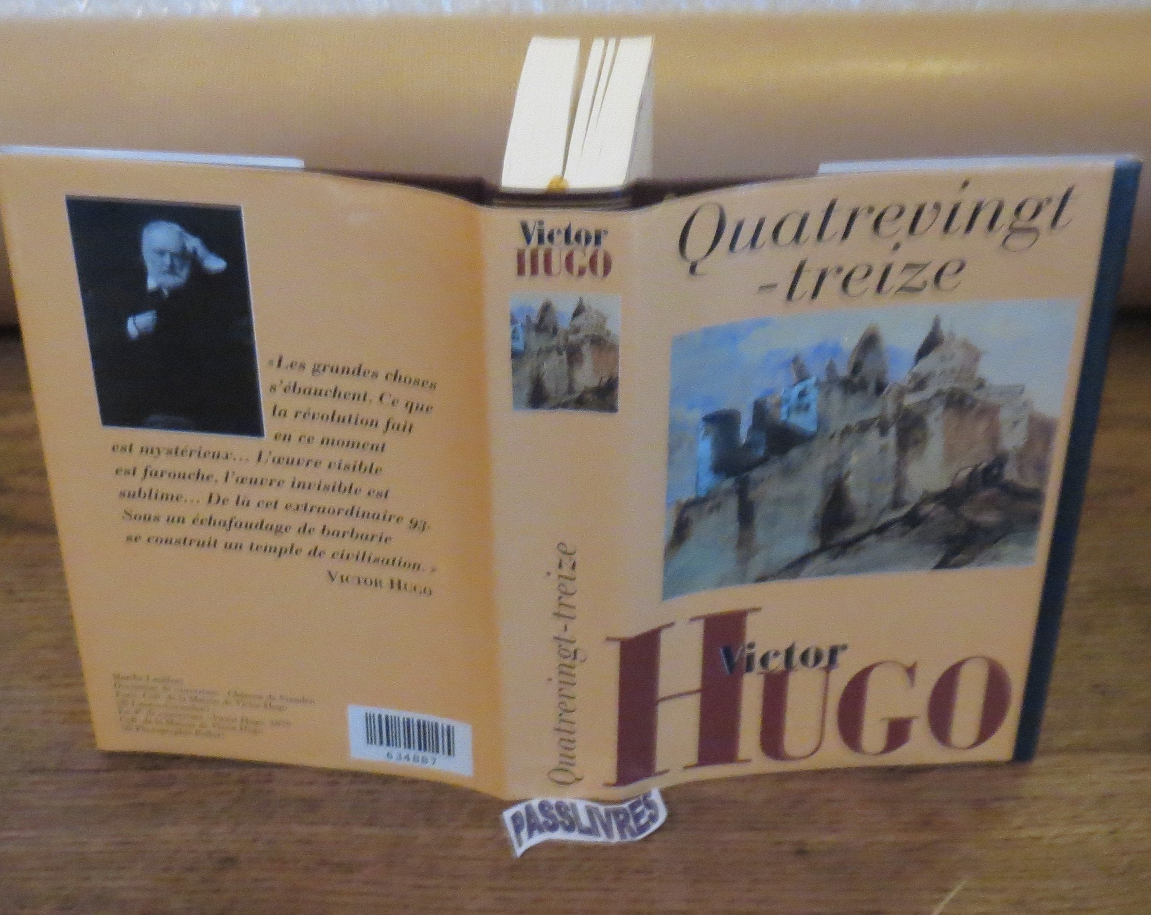 Quatrevingt-treize (L'oeuvre romanesque de Victor Hugo.) book