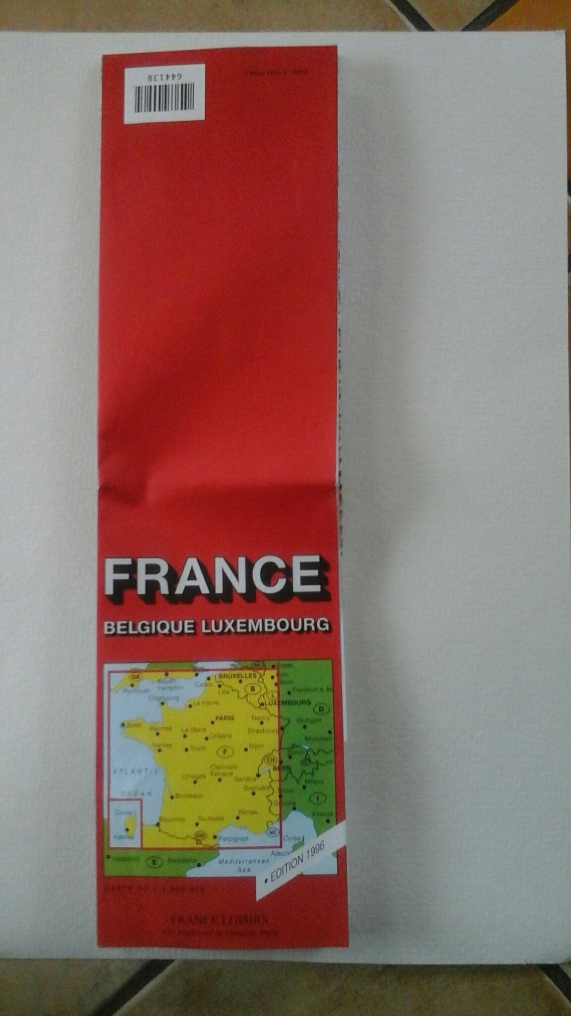Carte France belgique luxembourg book