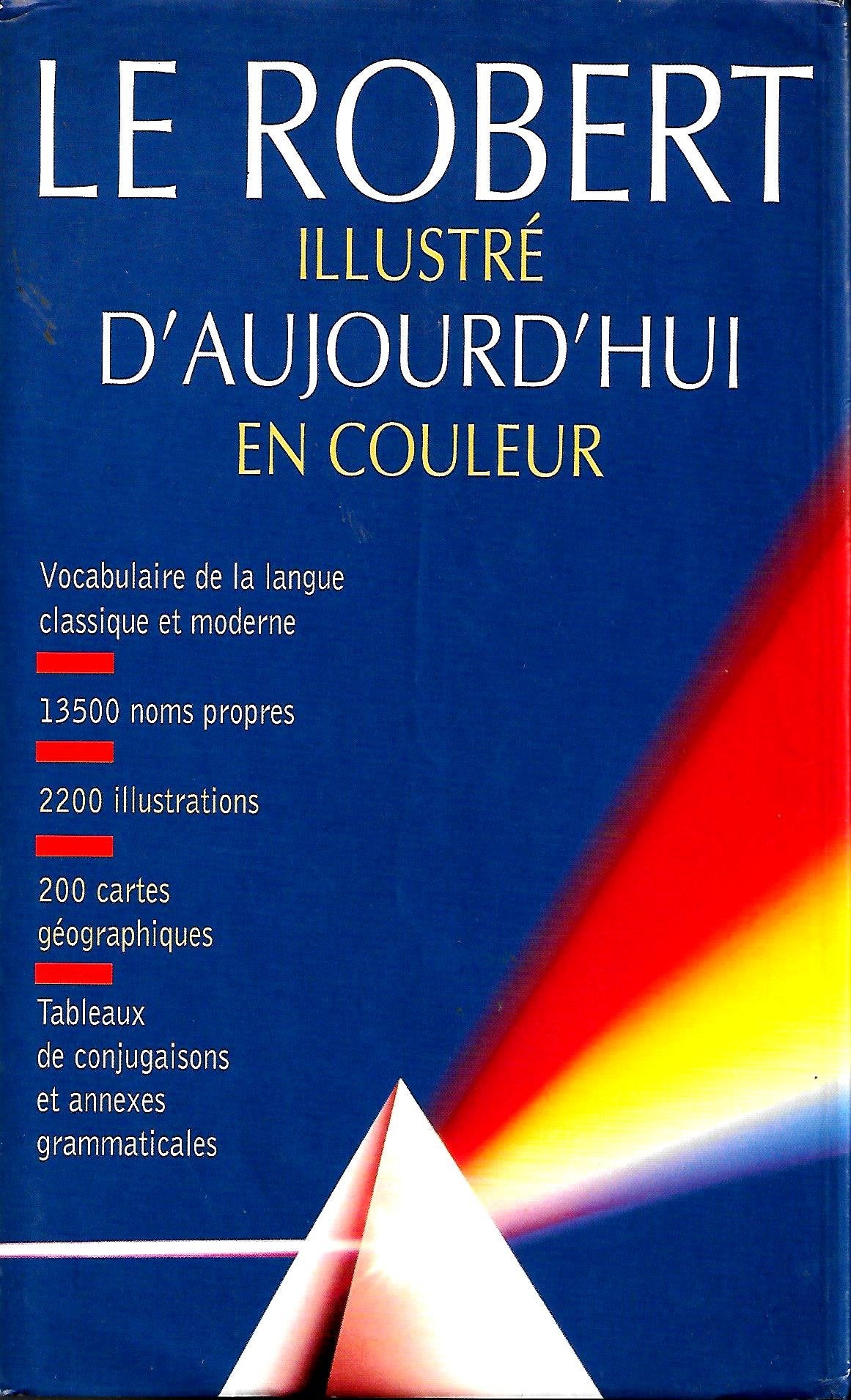 Le Robert illustré d'aujourd'hui Books