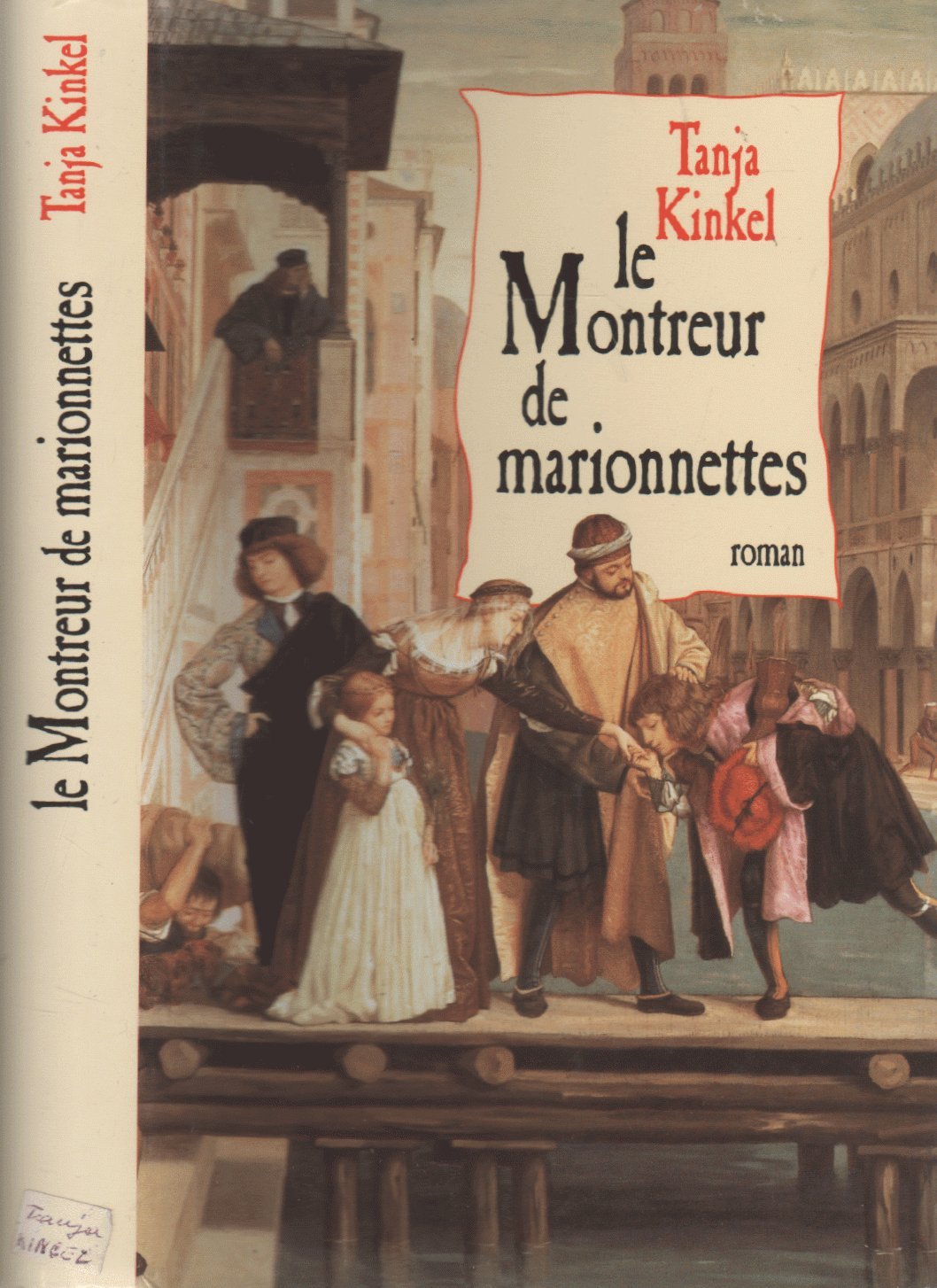 Le montreur de marionnettes book