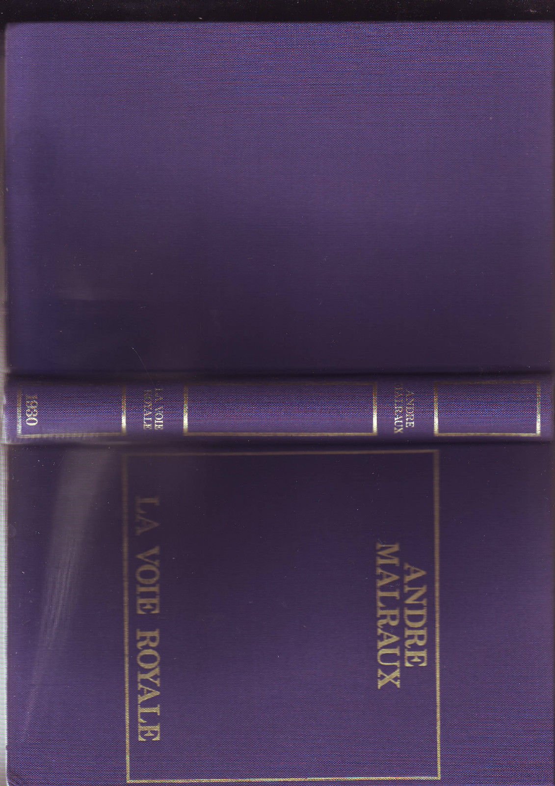 La voie royale (Grands auteurs) Books