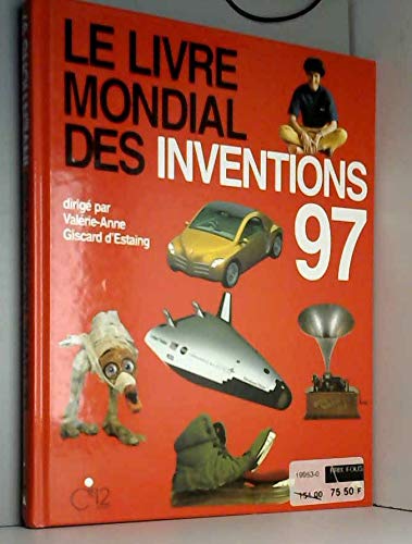 Le livre mondial des inventions 97. book
