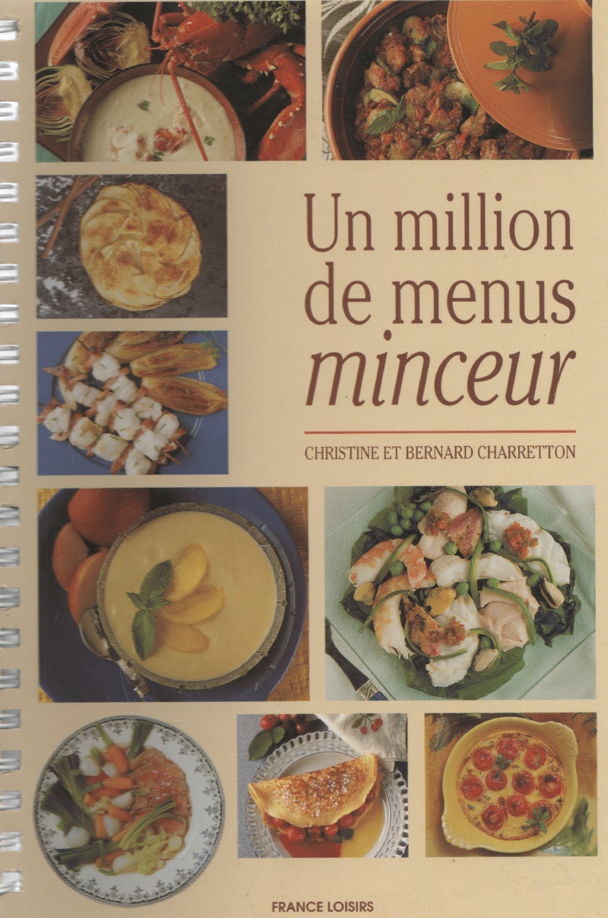 Un million de menus de minceur Books