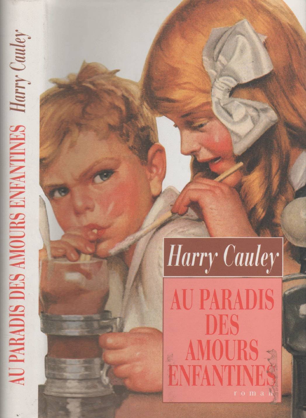 Au paradis des amours enfantines book