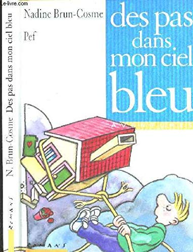 DES PAS DANS MON CIEL BLEU book