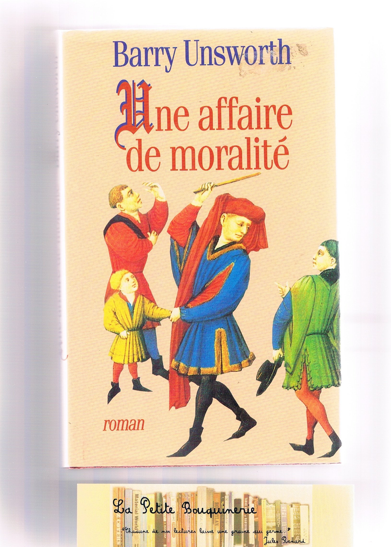 Une affaire de moralité. Roman traduit de l'anglais. Books