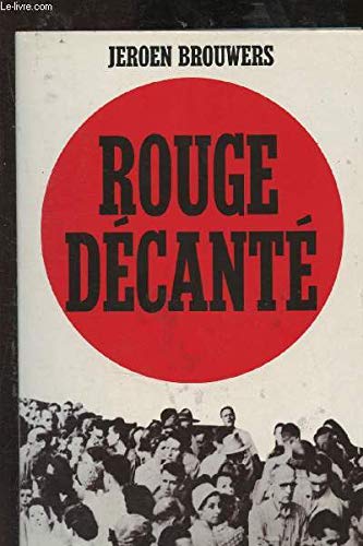 Rouge décanté book