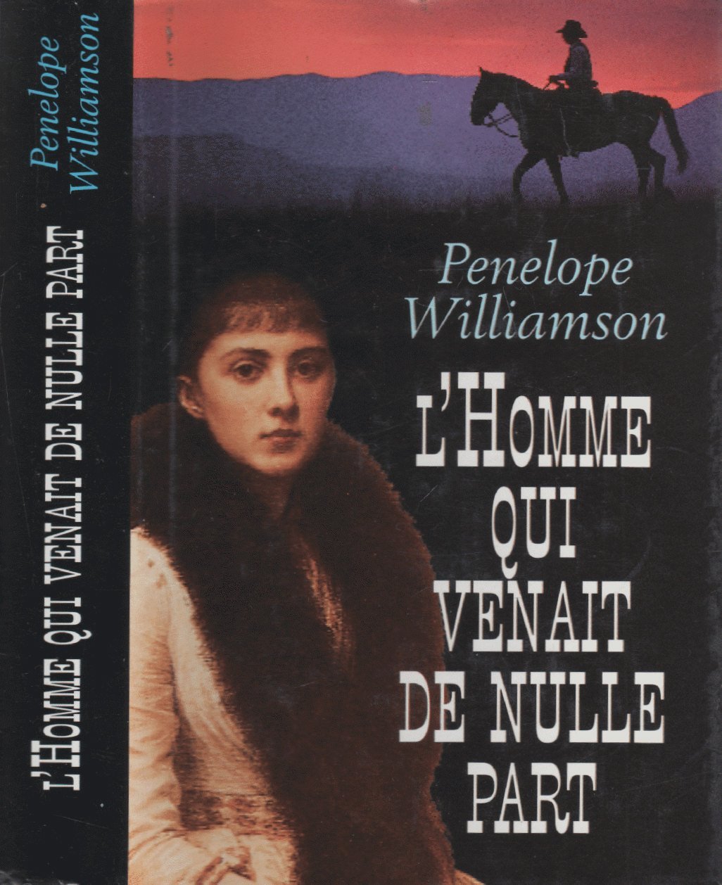 L'homme Qui Venait De Nulle Part book