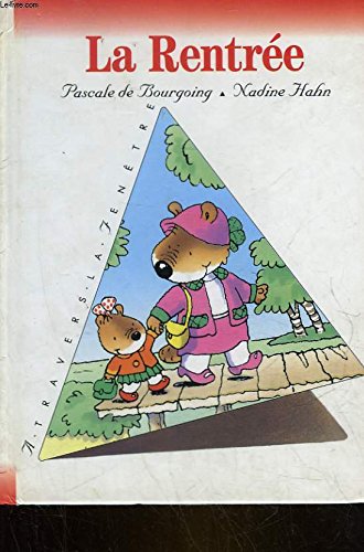 La Rentrée book