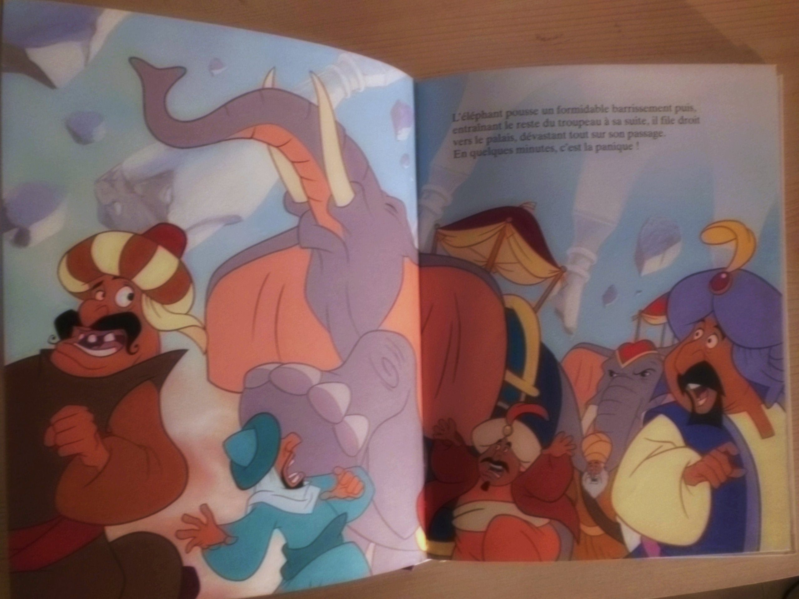 Aladdin et le roi des voleurs book
