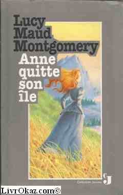 Anne quitte son île (CJ) book