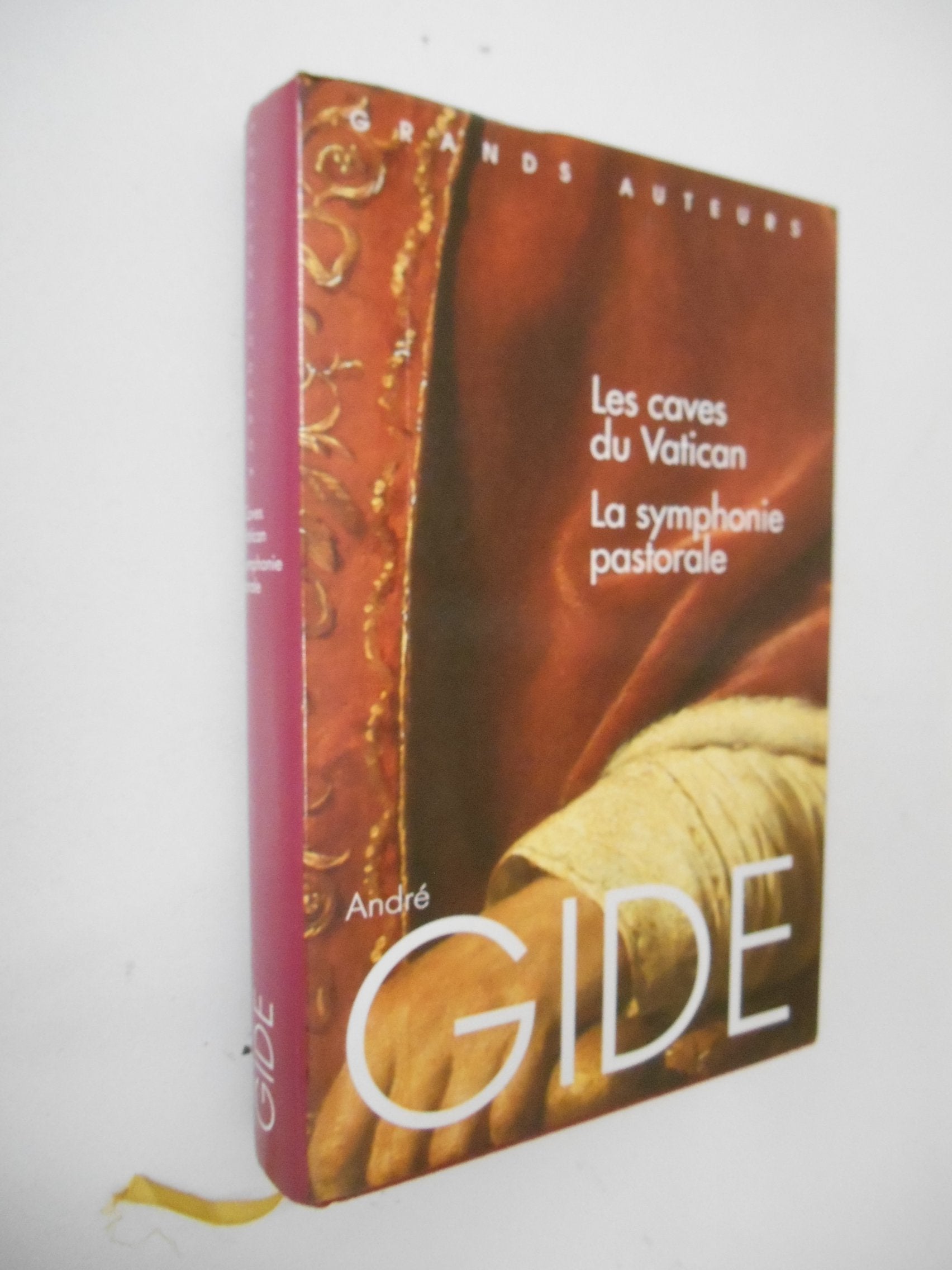 Les caves du Vatican La Symphonie pastorale (Grands auteurs) book