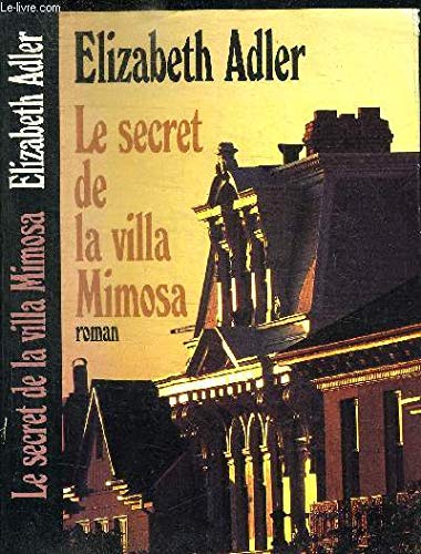 Le secret de la villa Mimosa book