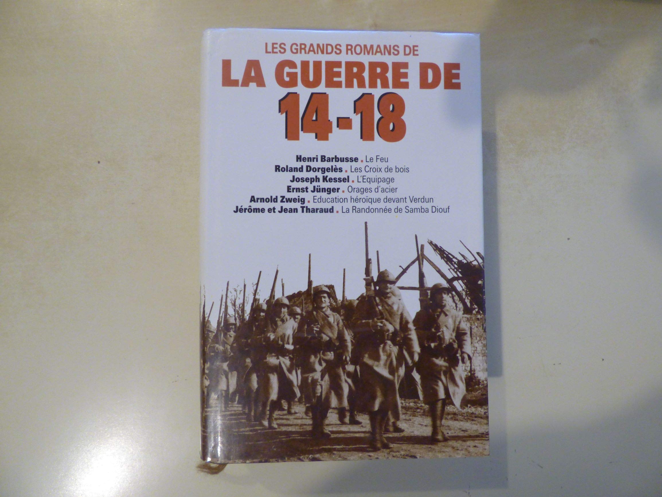 Les grands romans de la guerre de 14-18 book