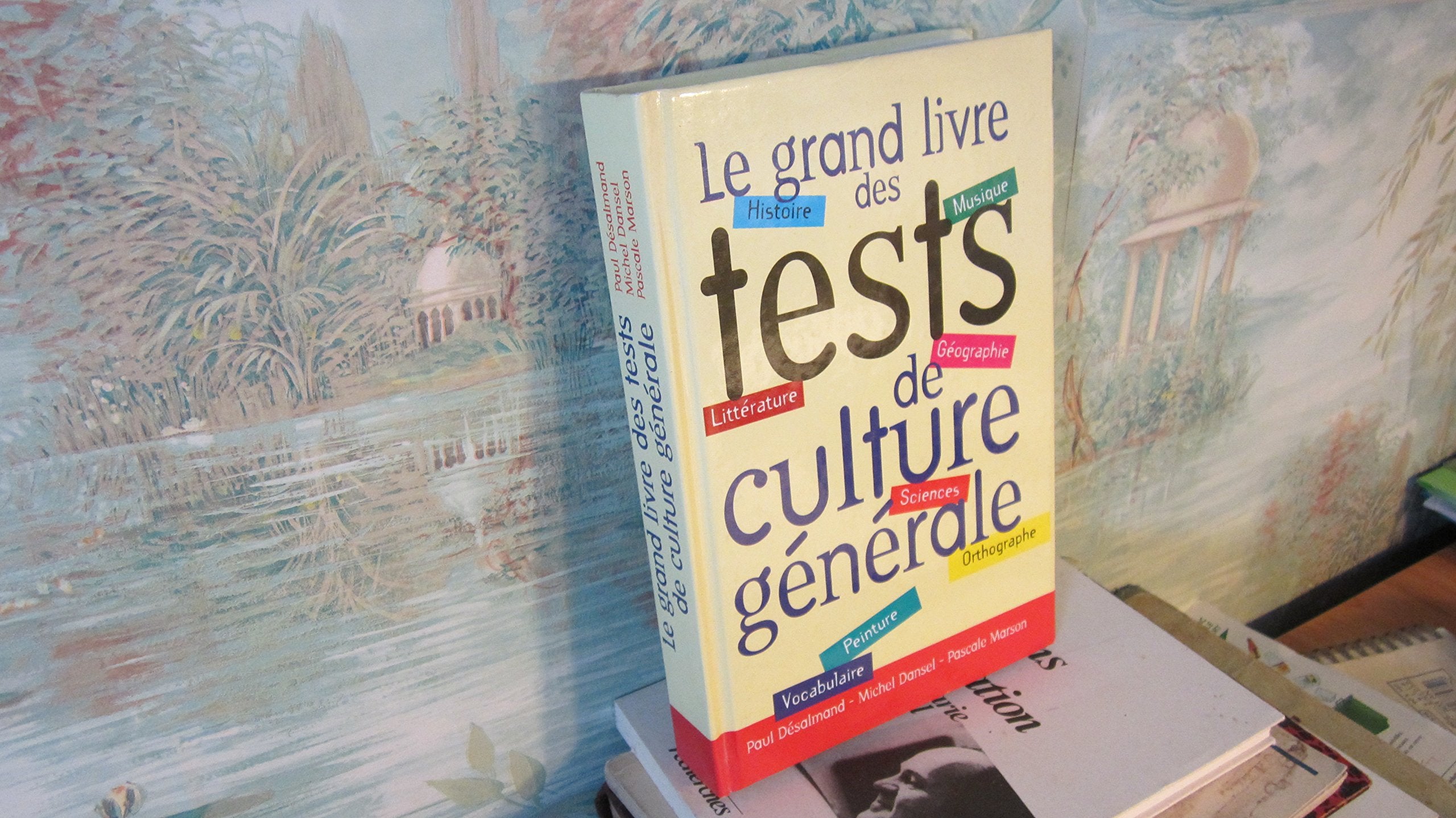 Le grand livre des tests de culture générale Books