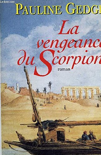 La vengeance du scorpion book