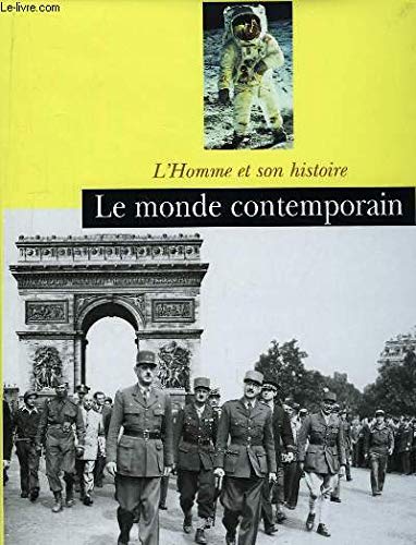 Le monde contemporain (L'homme et son histoire) Books