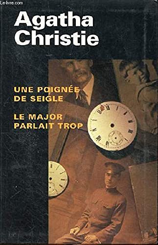 Une poignée de seigle Suivi de Le major parlait trop Books