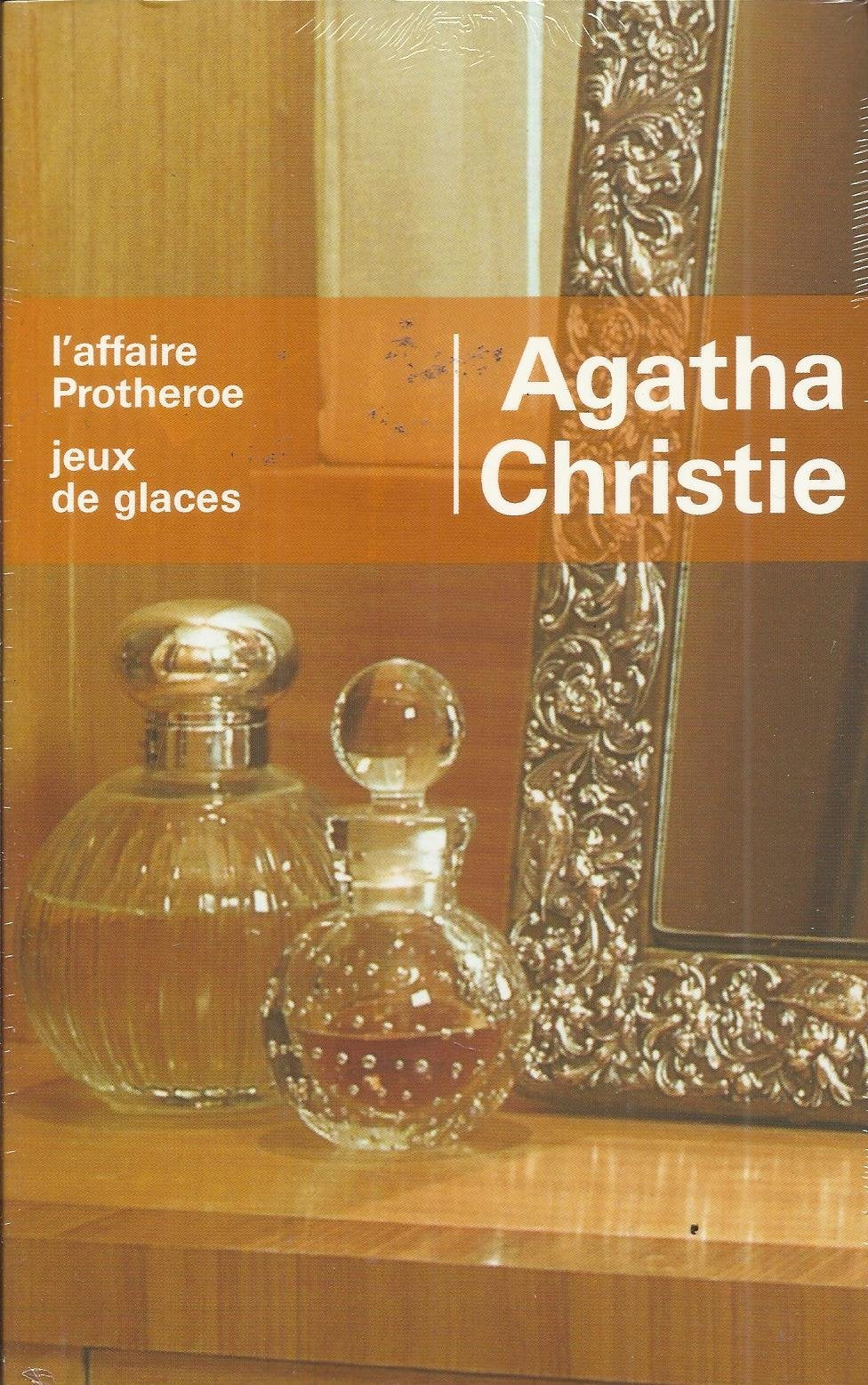 L'affaire Protheroe jeux de glace Books