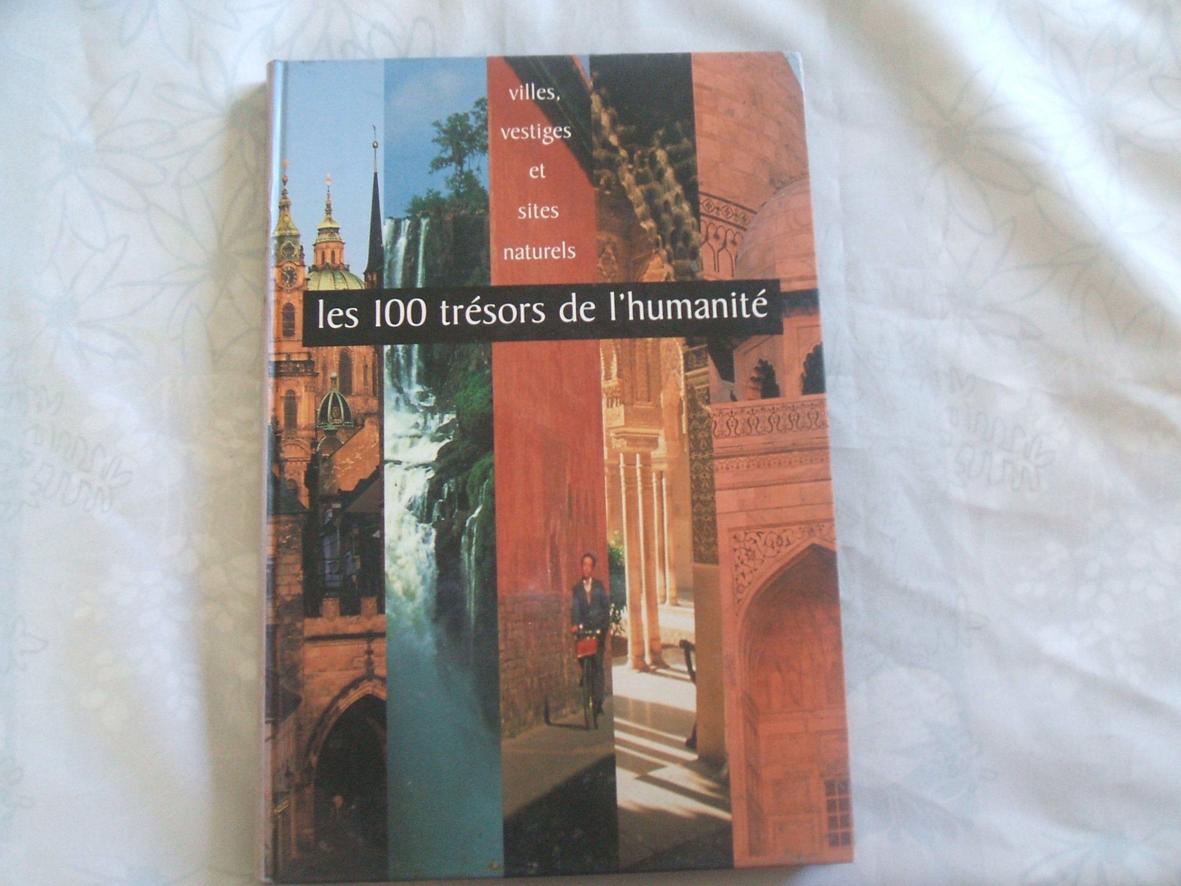 Les 100 trésors de l'humanité Villes, vestiges et sites naturels Books