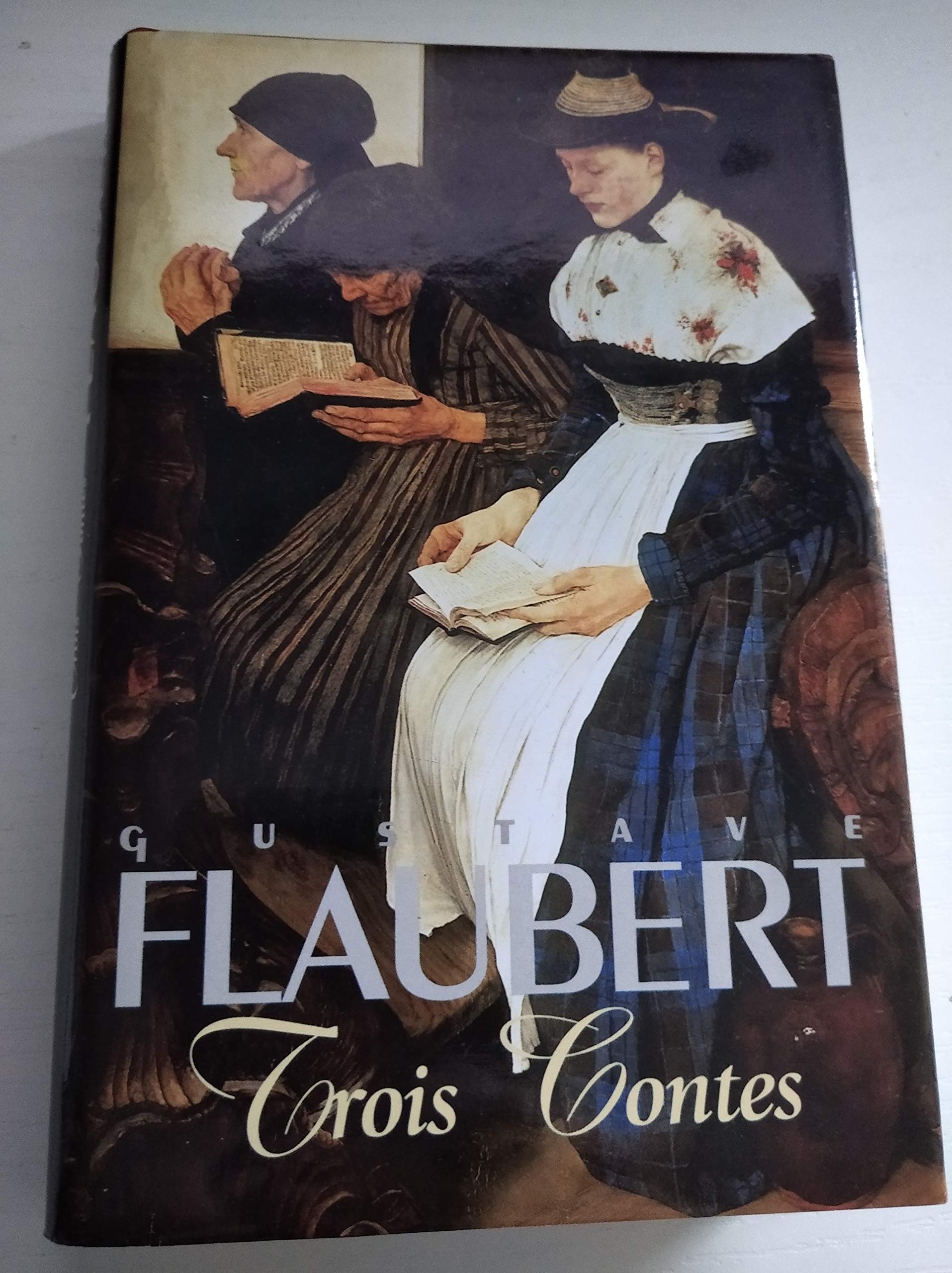 Trois contes (Les grandes oeuvres de Gustave Flaubert.) Books