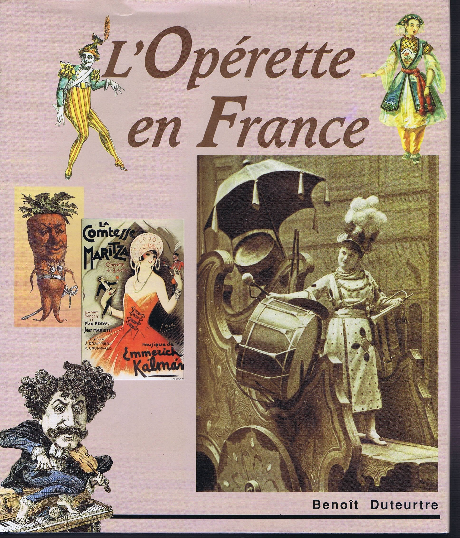 L'opérette en France Books