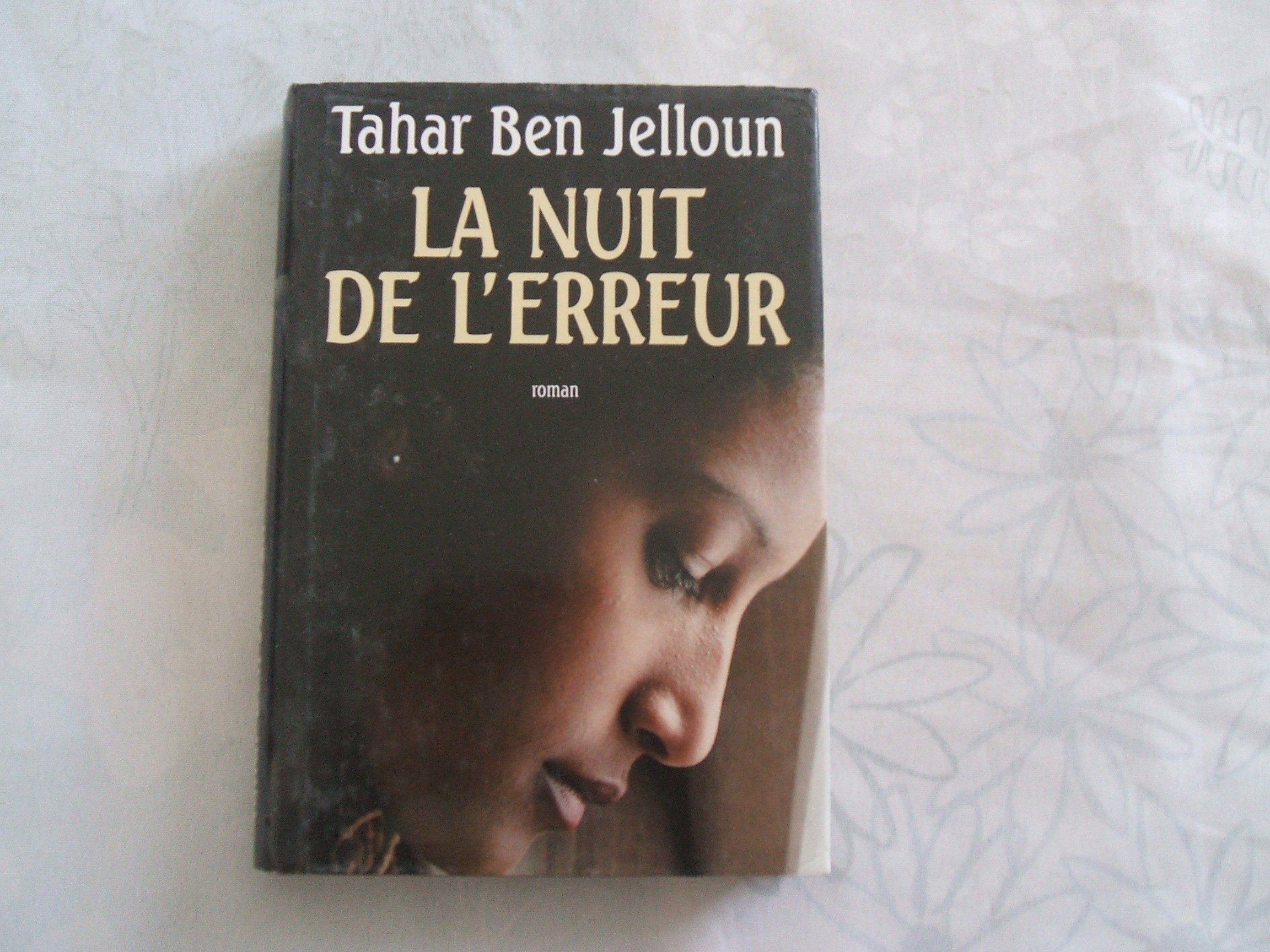La nuit de l'erreur Books