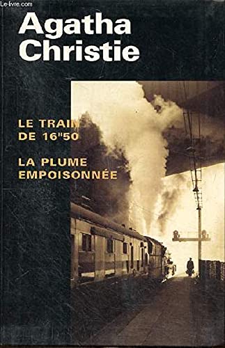 Le train de 16 h 50 La plume empoisonnée Books