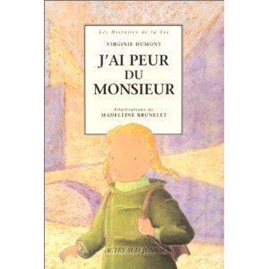 J'ai peur du monsieur book