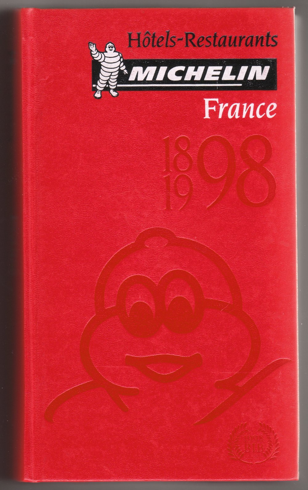 France, 1998 : Hôtels-restaurants book