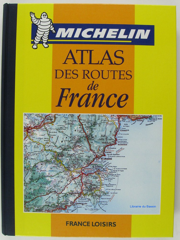 Atlas des routes de France Books