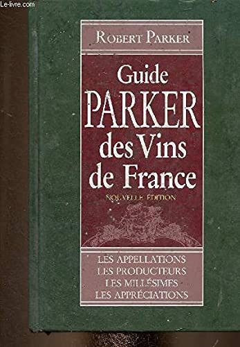 Guide Parker des vins de France Books