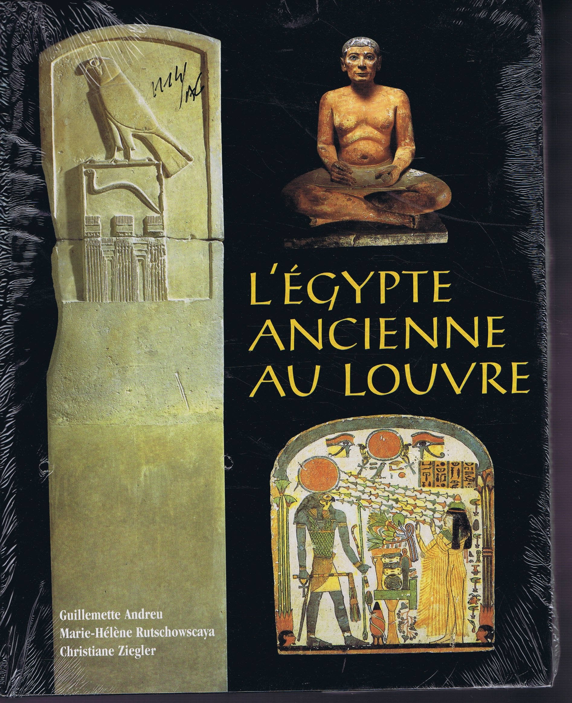 L'Egypte ancienne au Louvre book