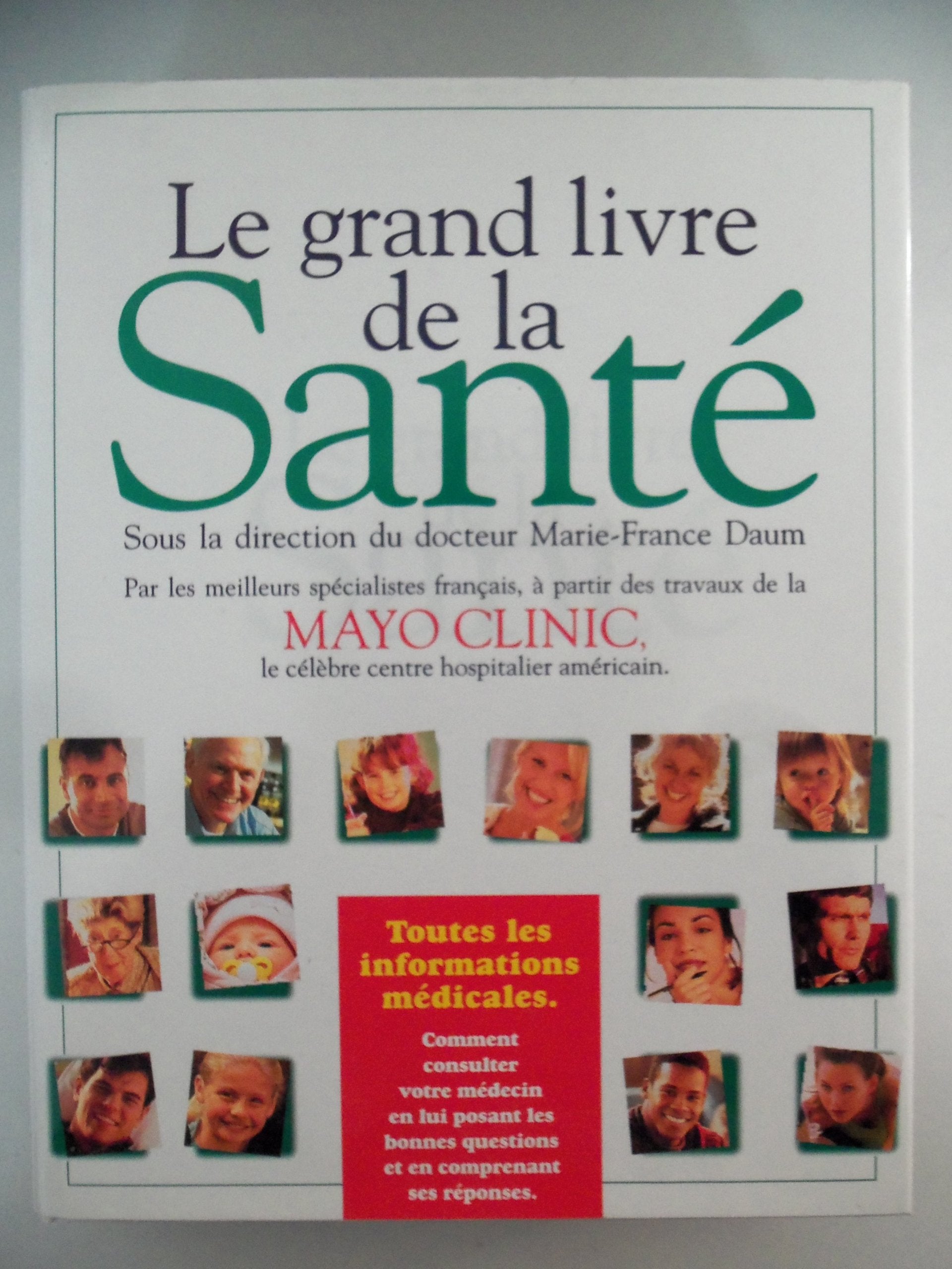 Le grand livre de la santé Books