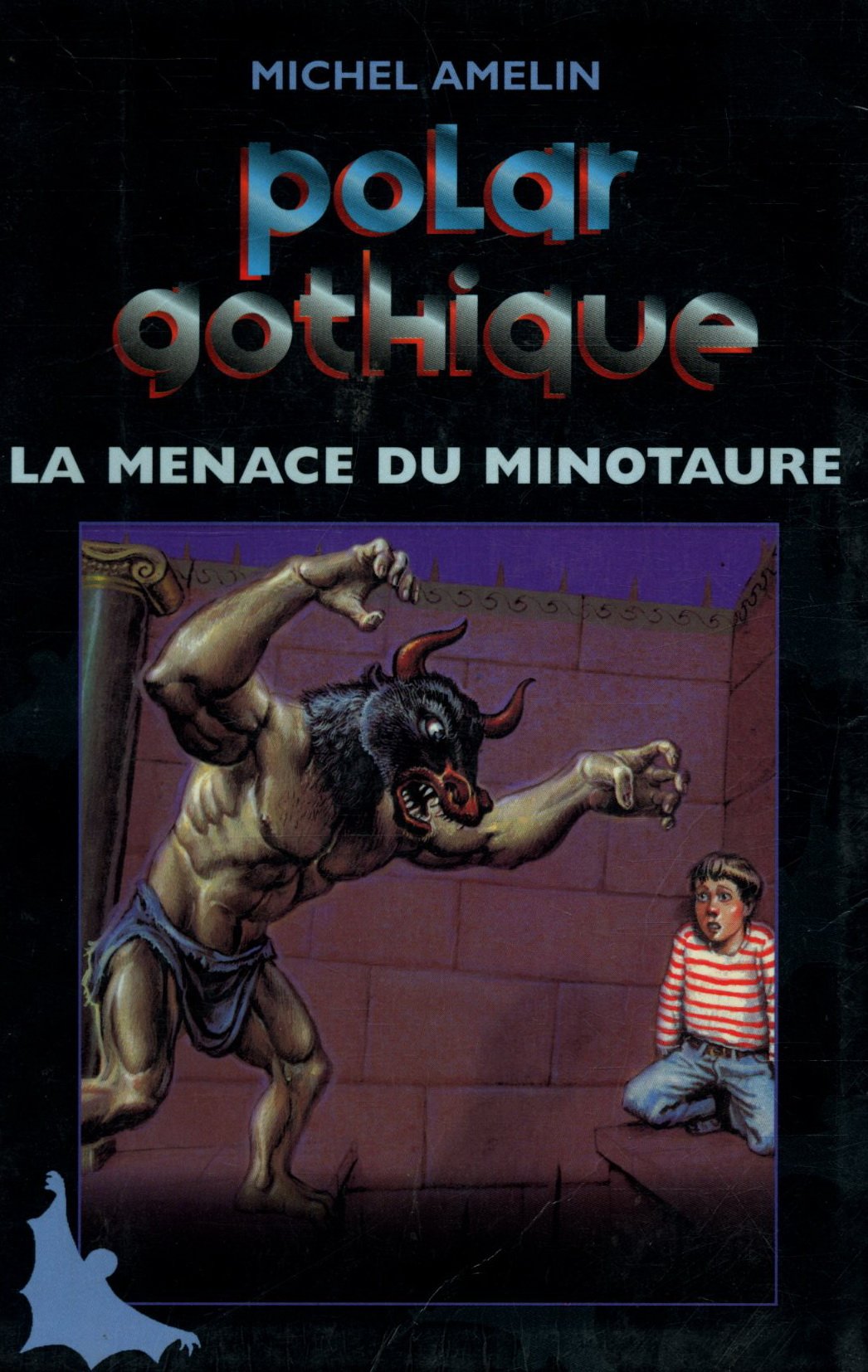 La menace du Minotaure (Polar gothique.) book