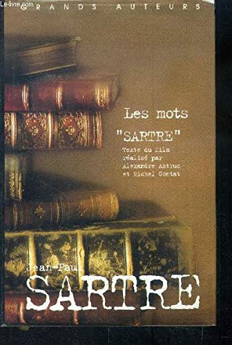 Les mots (Grands auteurs)texte du film realisé par alexandre astruc et michel contat Books