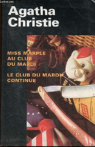 Miss Marple au club du mardi Le club du mardi continue Books