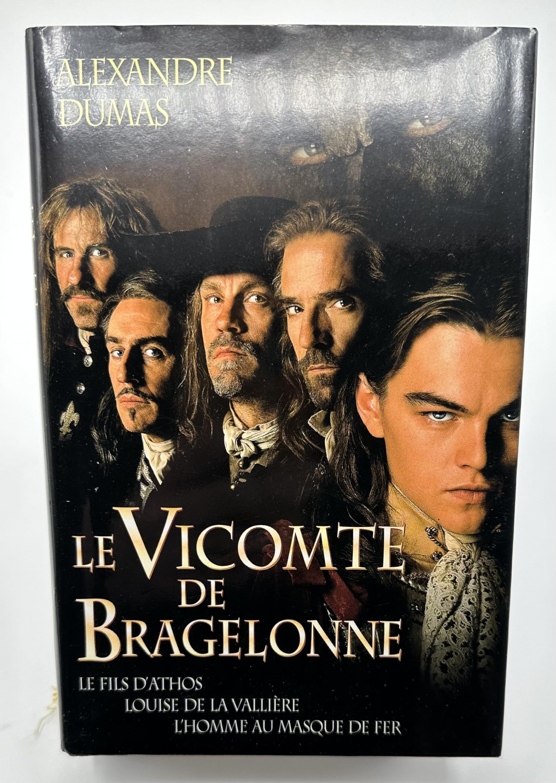 Le vicomte de Bragelonne : Le fils d'Athos , Louise de La Vallière, l'homme au masque de fer Books