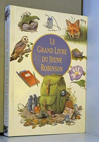 Le grand livre du jeune Robinson Books