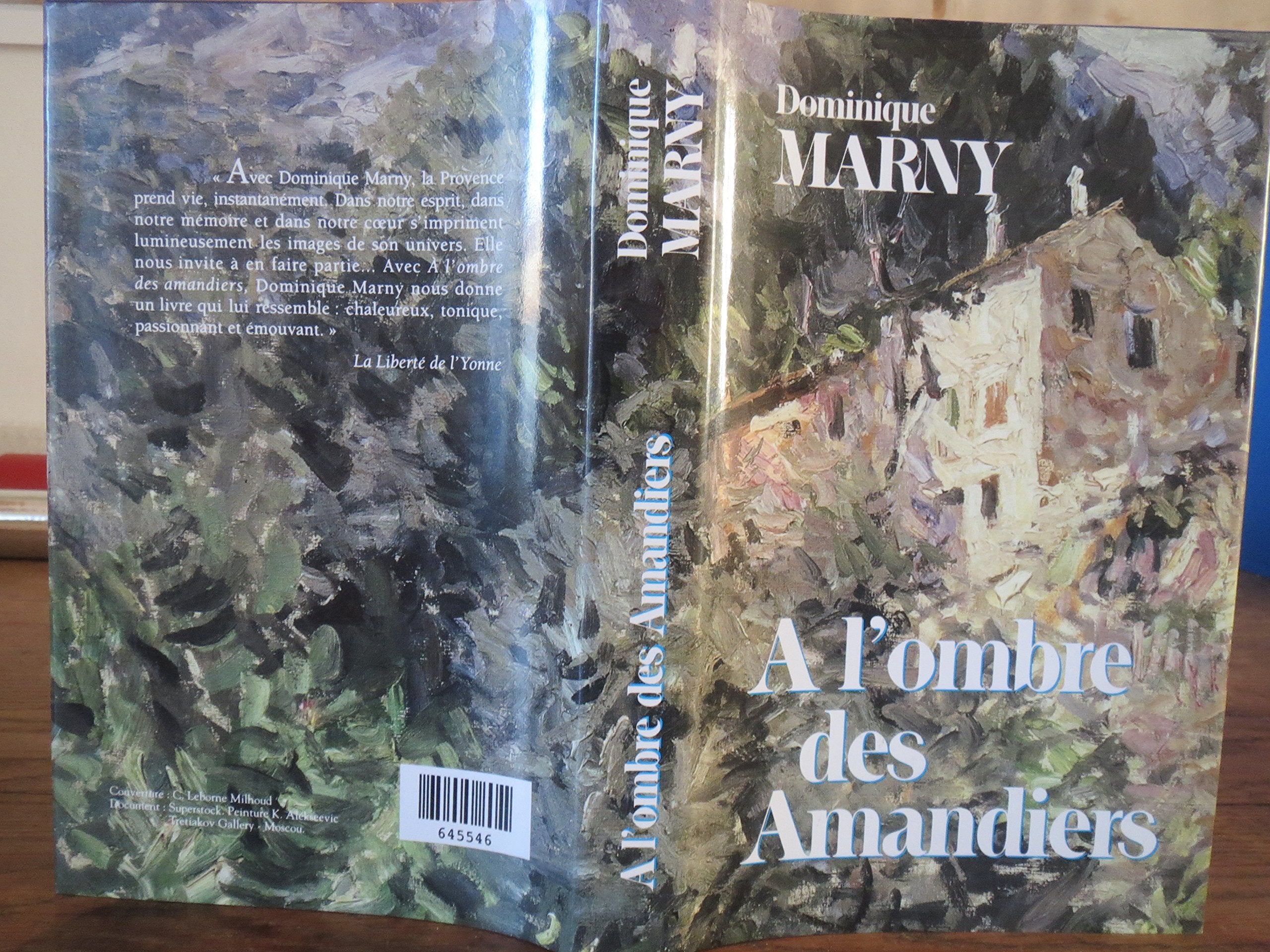 A l'ombre des amandiers Books
