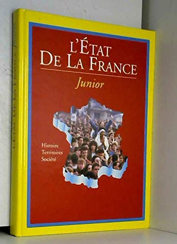 L'état de la France: Histoire, territoires, société Books