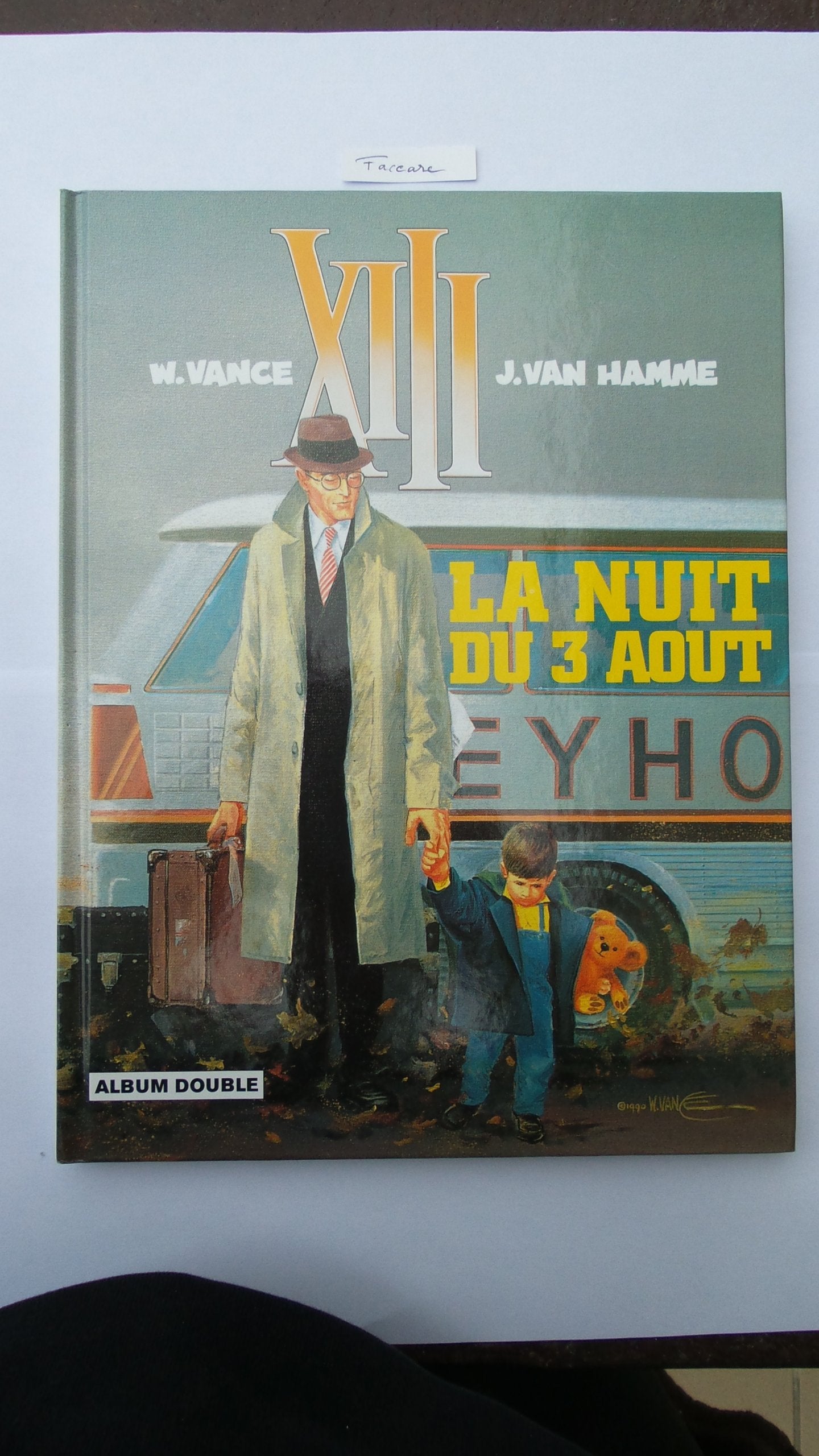 XIII, Album Double, Treize Contre Un - La Nuit Du 3 Aout Books